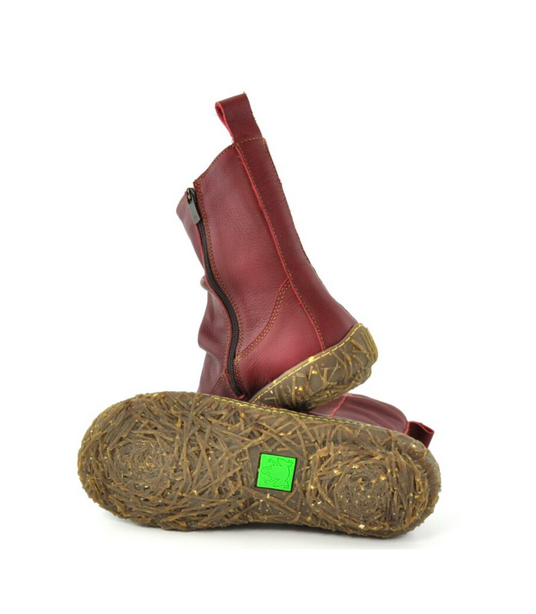 El Naturalista N722 Nido dameslaarzen, bruin, breedte 39, Bruin, 39 EU breed