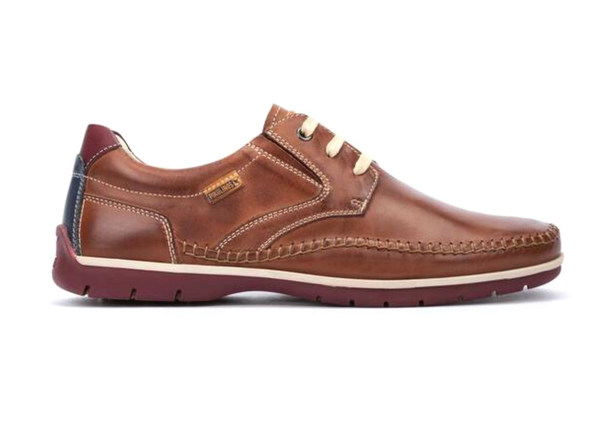 Pikolinos Men\'s Light Brogue Wingtip Dress Shoes in Brown Leather Size 42 US 9 Pikolinos Avila Two-Tone Dress Shoes Men main image 4