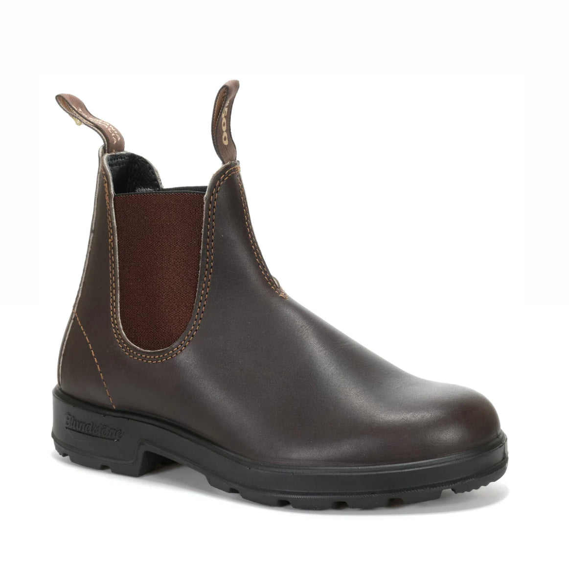 Blundstone 500 Brown Soft Toe Elastic Sided Boot Redpath Shoes Canberra