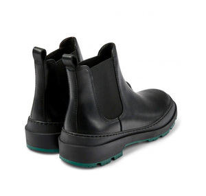 Camper Brutus Trek K300435-006 Black Leather Chelsea Boots