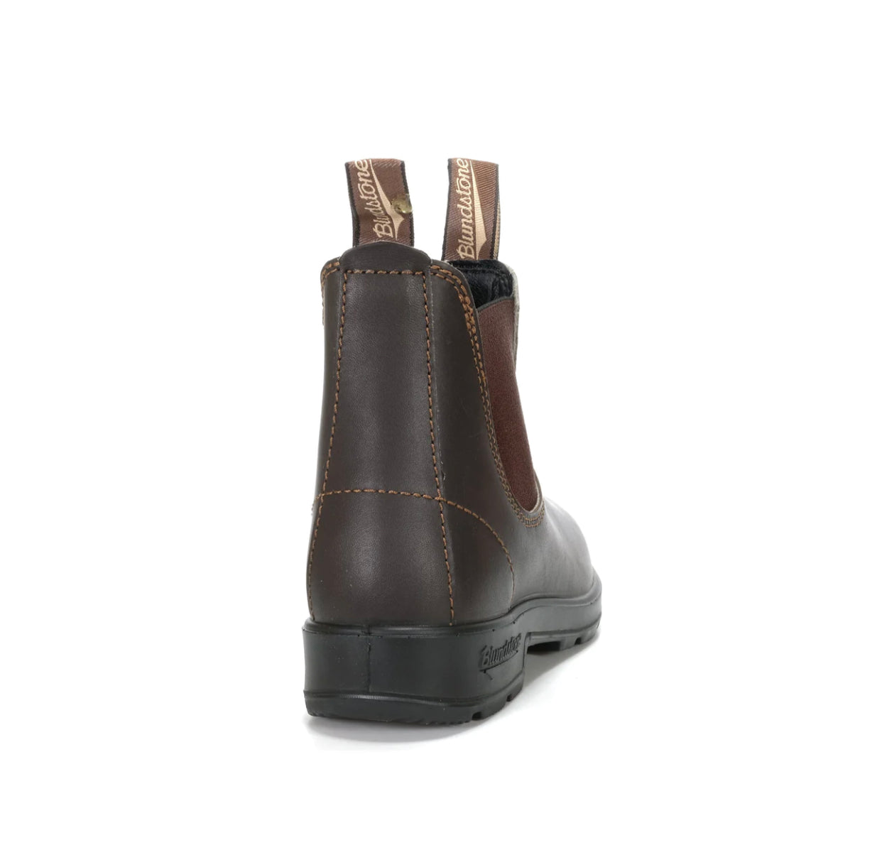 Blundstone 500 Brown Soft Toe Elastic Sided Boot