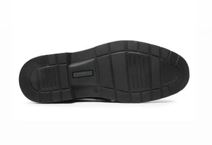 Josef Seibel Alastair 03 Westin Kombi Black Schwarz Leather Slip On Shoes