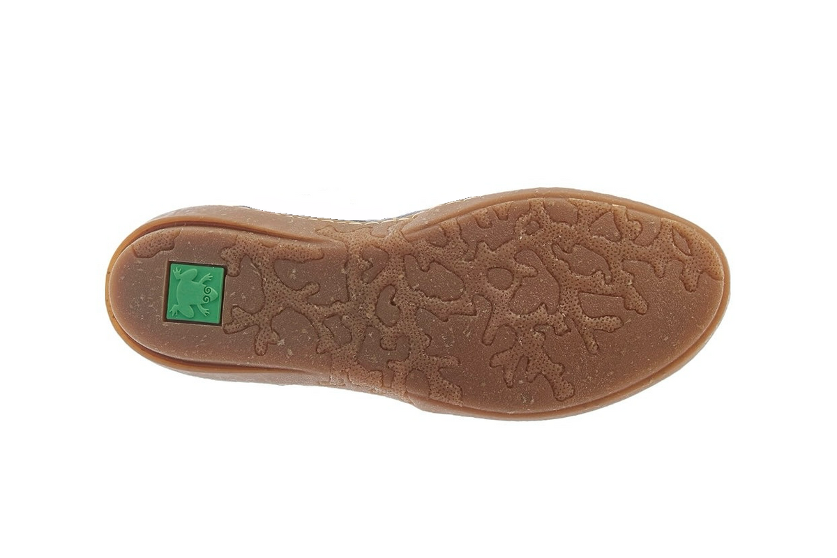 El Naturalista 5316T Rioja Rugged Burgundy Coral Vegan Knee High Boots Zip Made In Spain