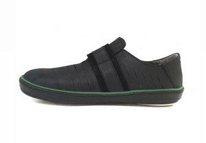 El Naturalista NF91 Meteo Pleasant Black Velcro Slip On Shoe Made In Spain