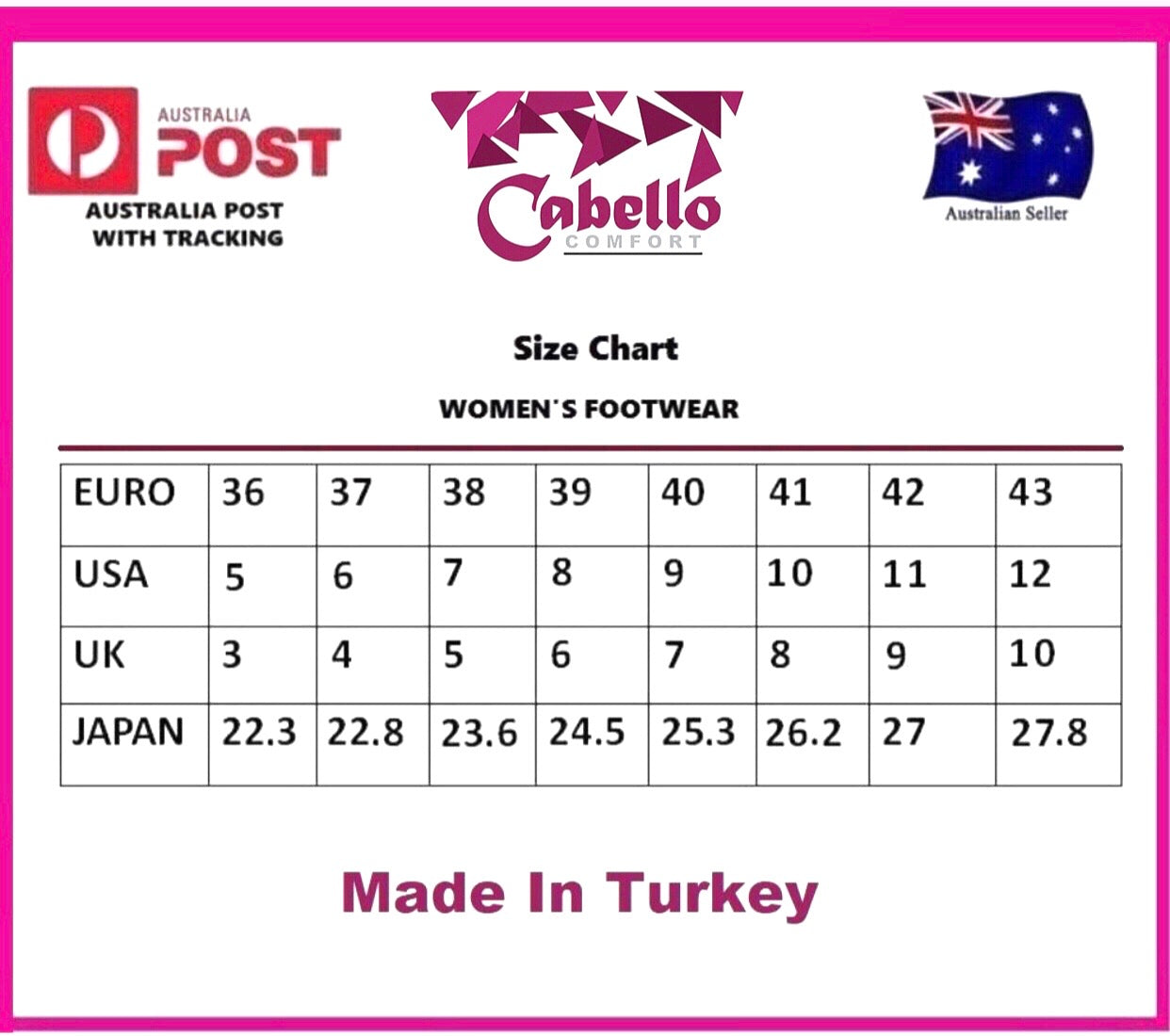 Cabello Comfort EG17 Violet Pink Purple Perforated 6 Eyelet Zip Shoe Made In Turkey