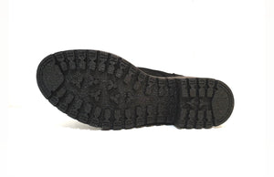 Sala Europe Logger Black 6 Eyelet Ankle Boot Made In Turkey