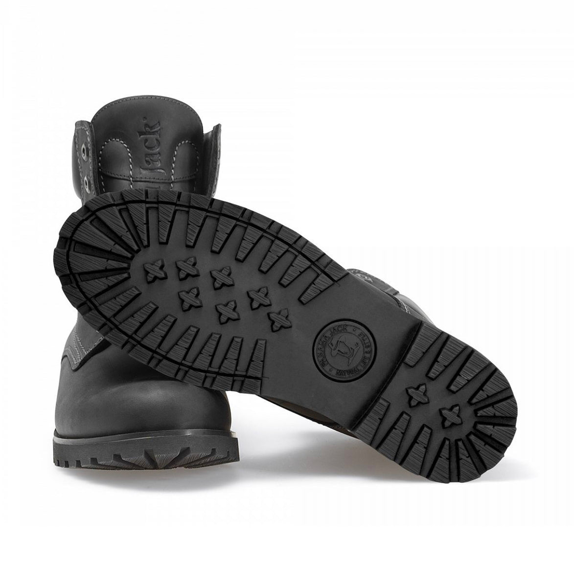 Panama Jack Panama 03 C3 Black 7 Eyelet Waterproof Ankle Boot Made In