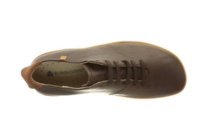 El Naturalista N296 Brown El Viajero 6 Eyelet Shoe Made In Spain