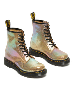 Dr. Martens 1460 Sand Rainbow Ray Ankle 8 Eyelet Boot