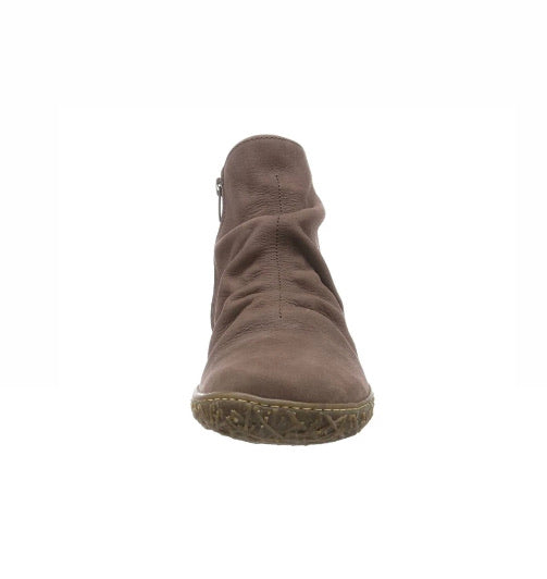 El Naturalista N755 Brown Nido Zip Ankle Boot Made In Spain
