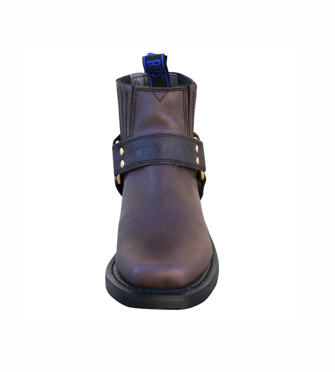 Johnny Reb Chocolate Brown Classic Short Ankle Boot Redpath