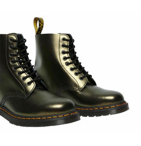 Dr. Martens 1460 Pascal Gold Chroma Ankle 8 Eyelet Boot
