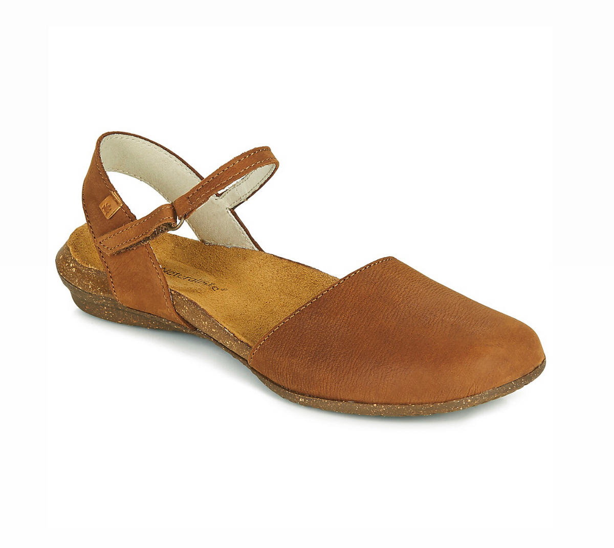 El Naturalista N412 Pleasant Wood Light Tan Wakataua Flats Made In