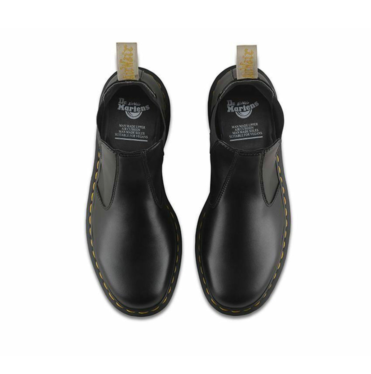 Martens 2976 Black Felix Vegan Chelsea Boot – Redpath Shoes