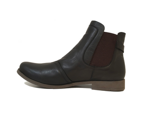 Bueno Hemmy Black Chelsea Ankle Boot Made In Turkey