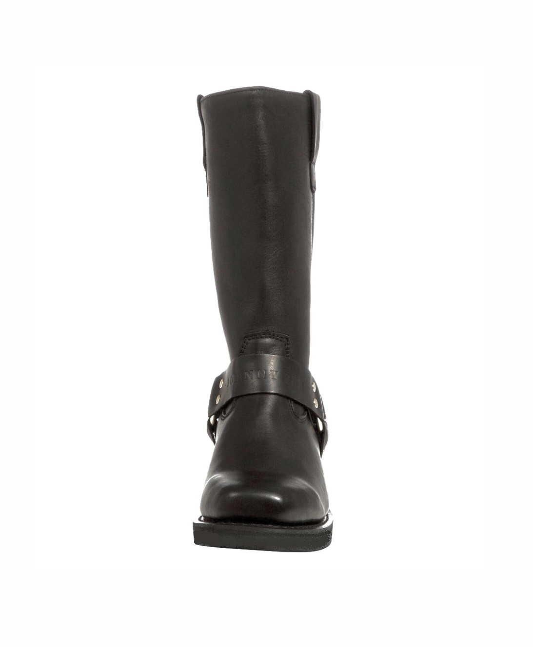 Johnny Reb Black Classic Long Pull On Boot