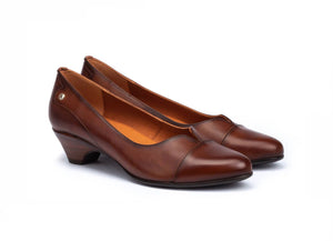 Pikolinos W9J-5964 Blanca Cuero Court Shoe Made In Spain