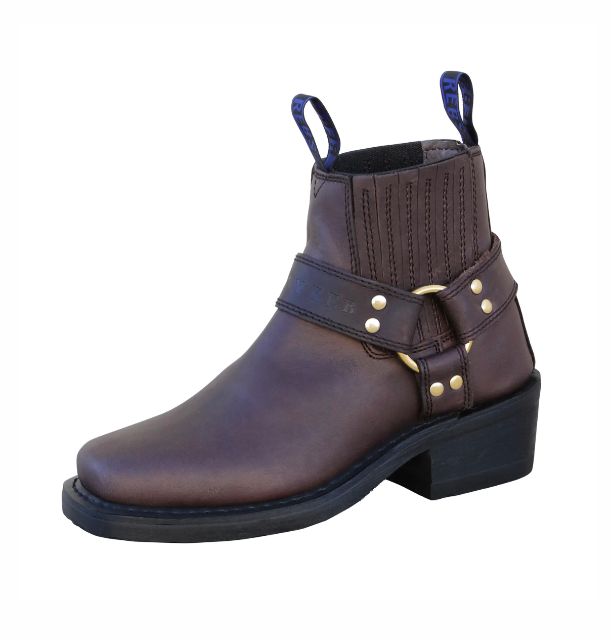 Johnny Reb Chocolate Brown Classic Short Ankle Boot