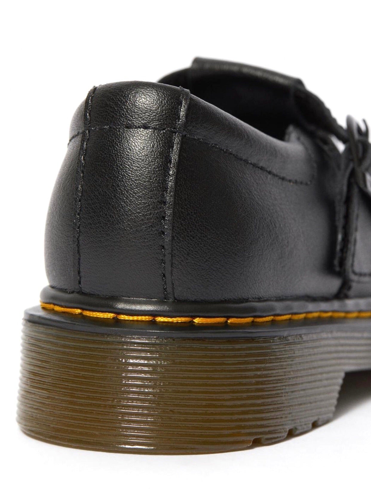 Dr. Martens Polley Black Junior Leather Mary Jane