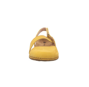 El Naturalista 5813 Panglao Curry Yellow Pleasant Flats Made In Spain