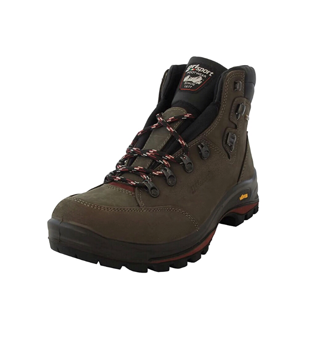 Grisport 12811N29t Antracite Nabuk Idror 7 Eyelet Waterproof Hiking Boot Made In Italy