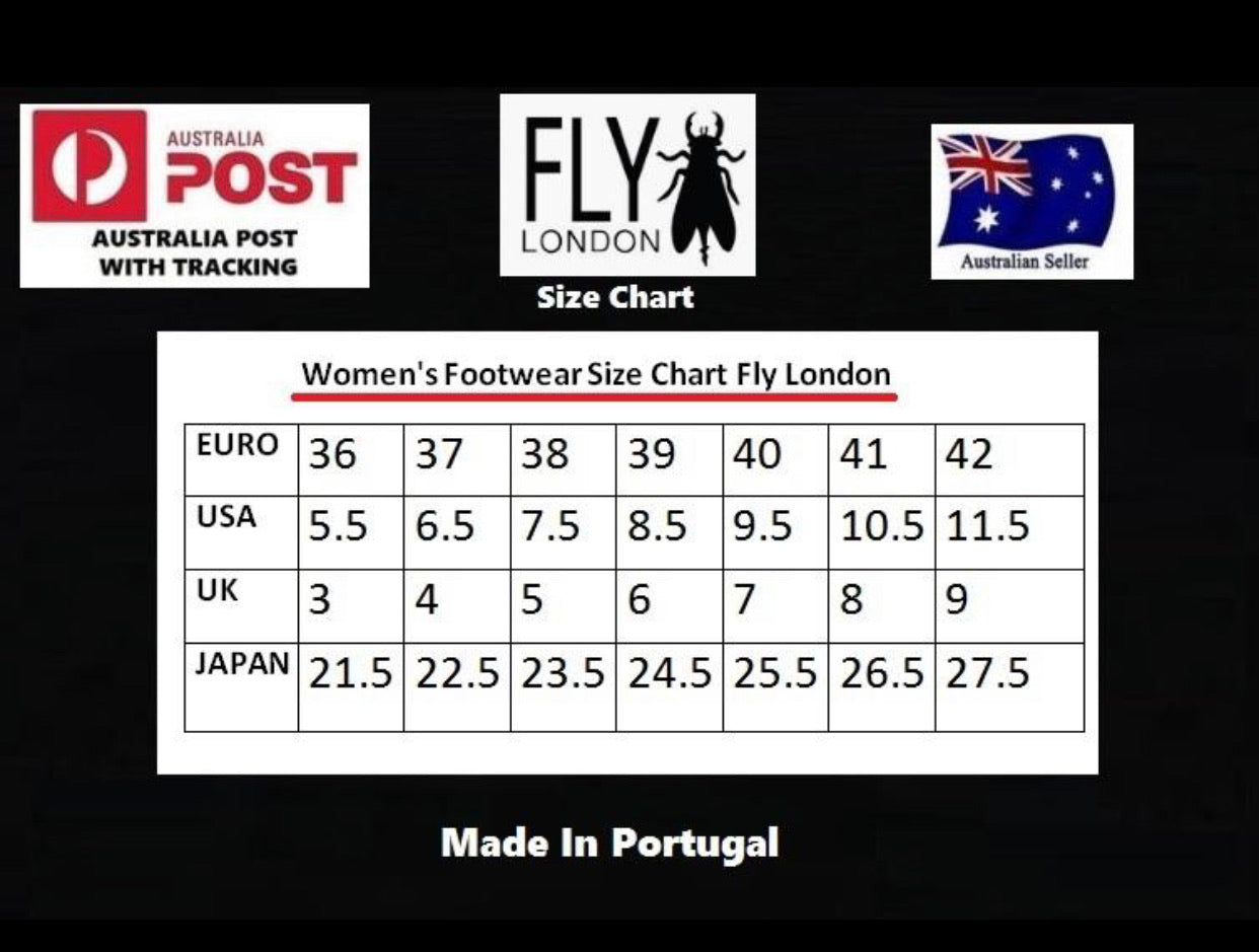 Fly London Mol 2 Dark Brown Zip Knee Wedge Hi Boots Made In Portugal