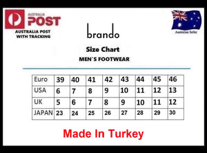 Brando 2216 Black Antic Leather 2 Eyelet Dress Shoe Made In Turkey