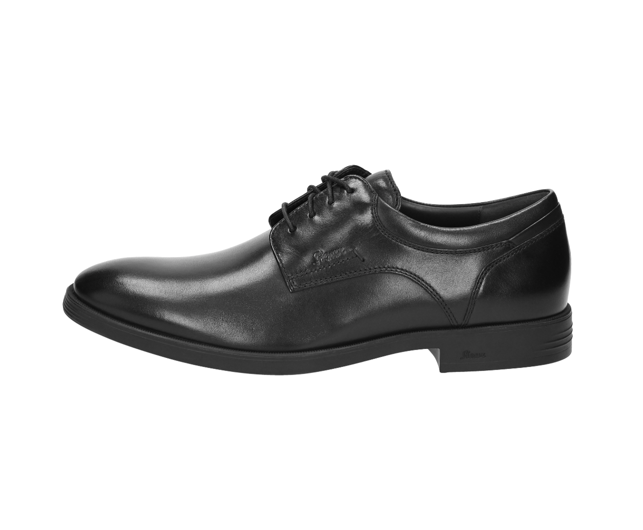 Sioux Foriolo-707-H Black Schwarz 4 Eyelet Lace Up Paded Collar Shoe
