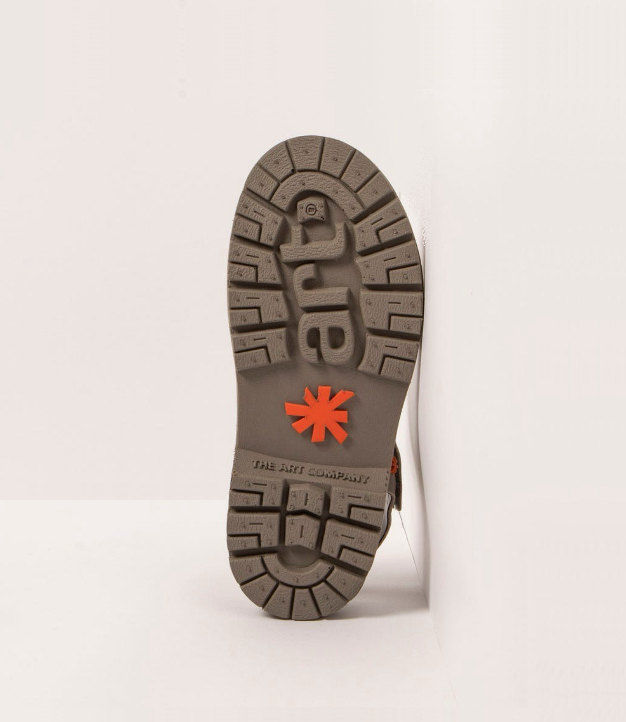 Art 1548 Birmingham Nappa Sesame Light Grey Sandal Made In Spain
