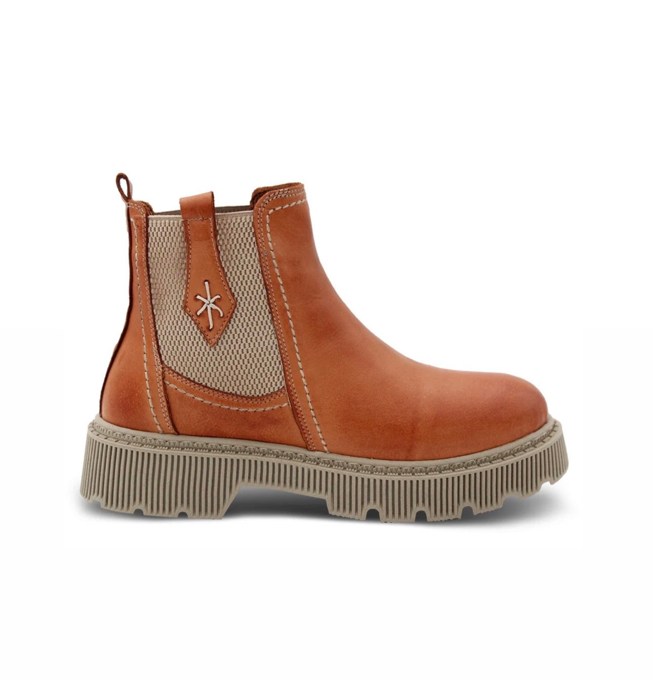 Sala Europe Ripper-2 Coconut Light Tan Chelsea Boots Made In Turkey ...