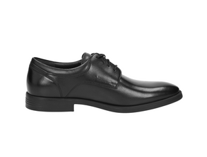 Sioux Foriolo-707-H Black Schwarz 4 Eyelet Lace Up Paded Collar Shoe