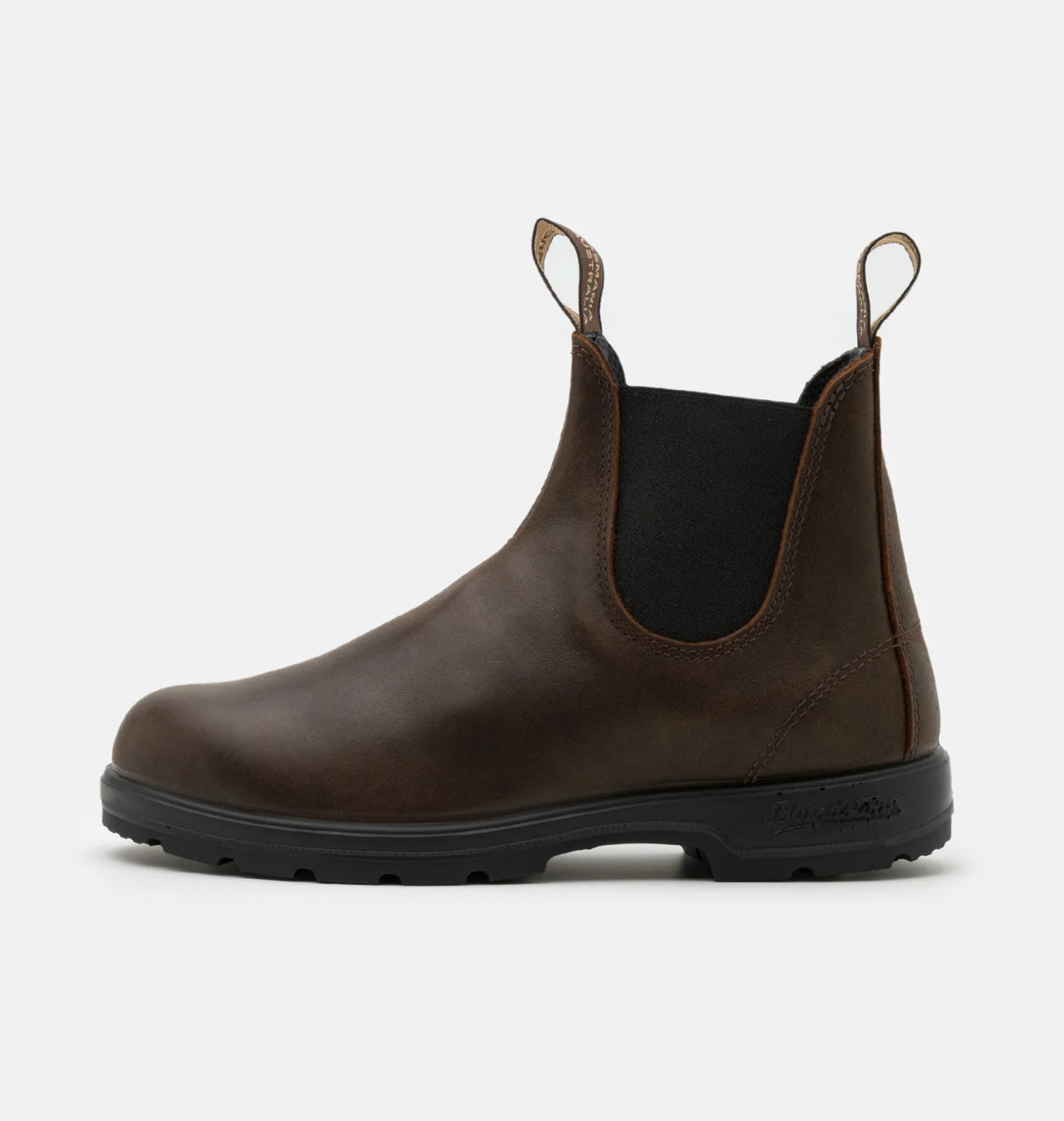 Blundstone 1609 Antique Brown Soft Toe Elastic Sided Boot