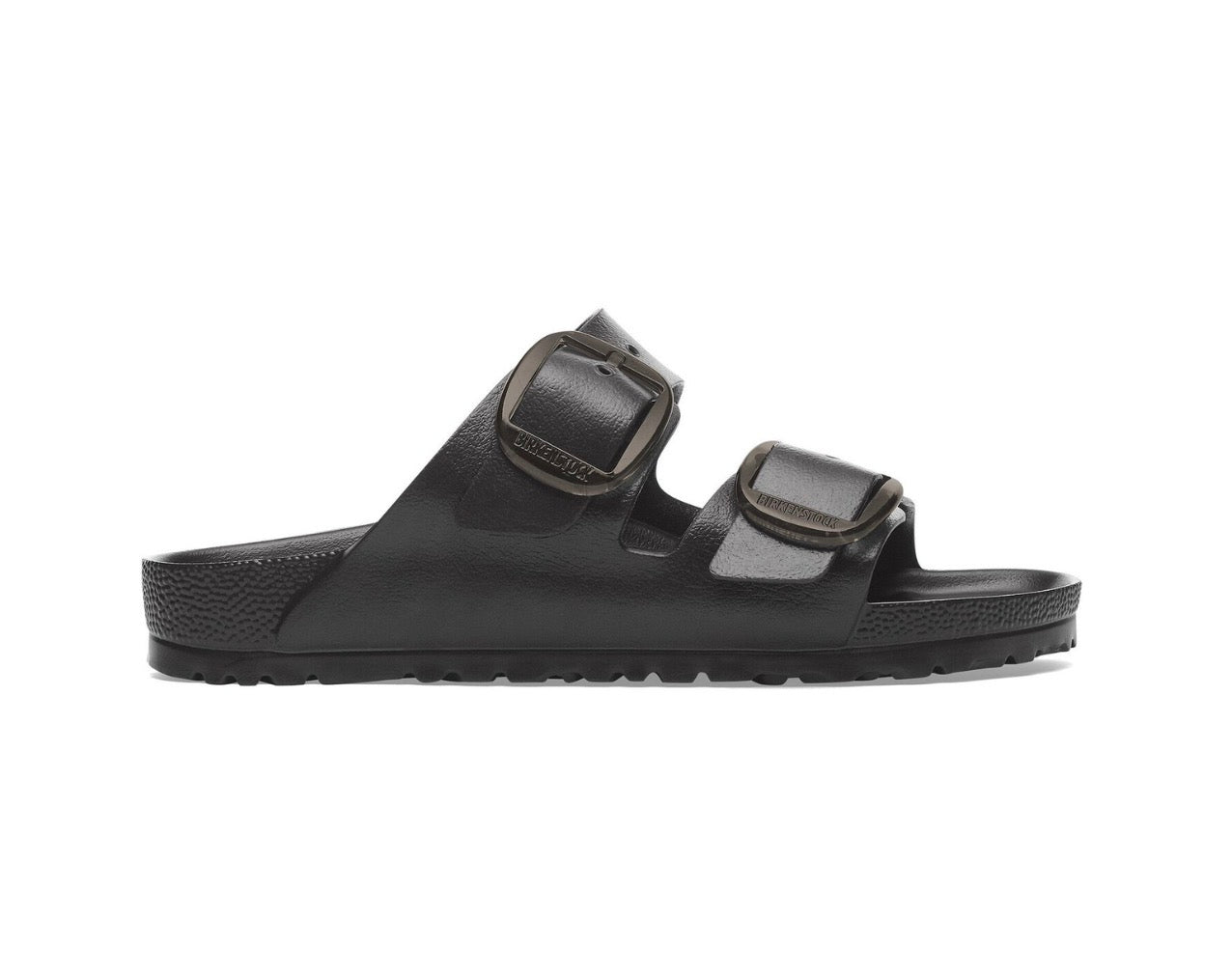 Birkenstock Arizona Black Big Buckle EVA Vegan Made In Germany
