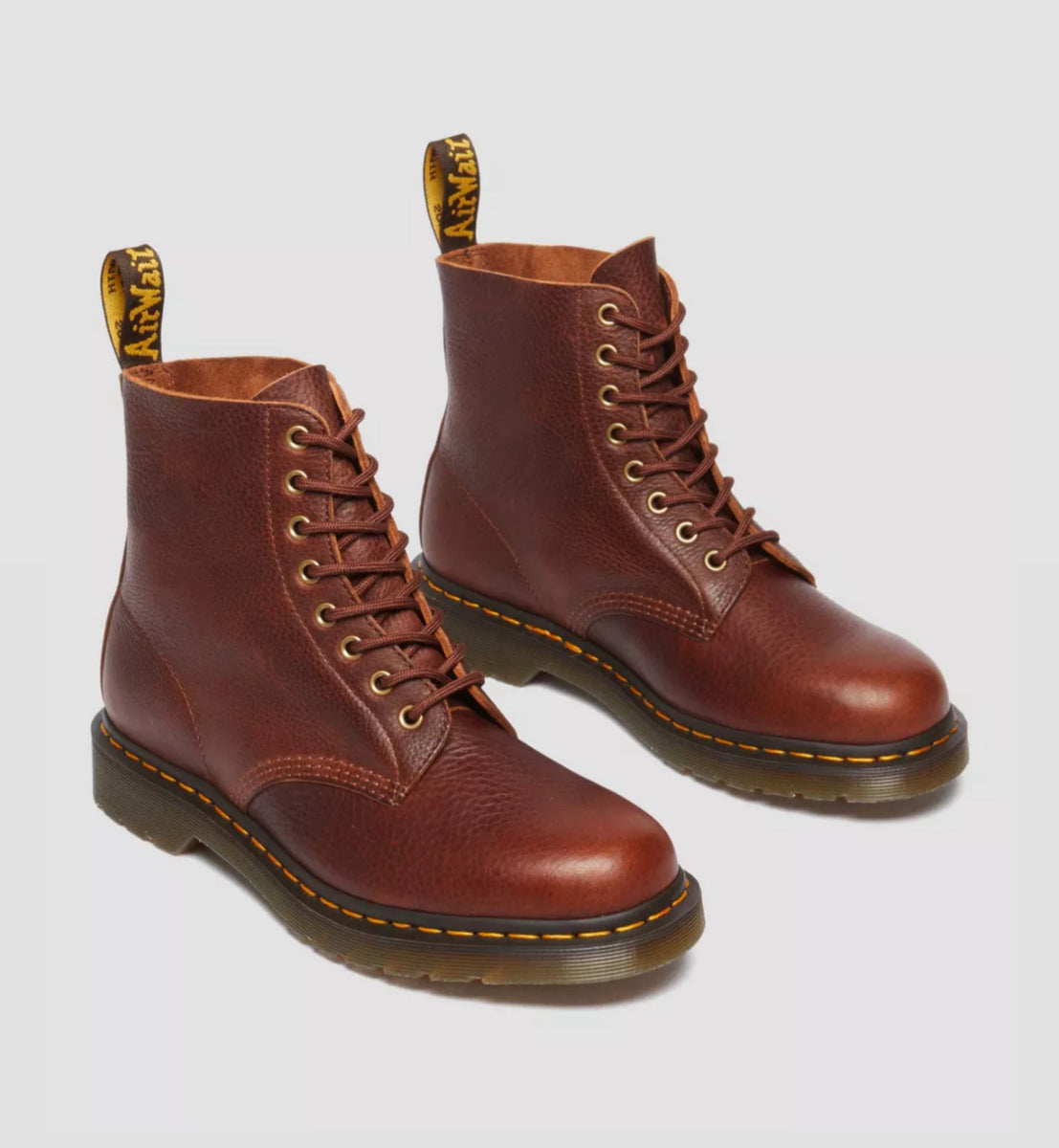 Dr. Martens 1460 Pascal Cashew Ambassador Light Brown Ankle 8 Eyelet B ...
