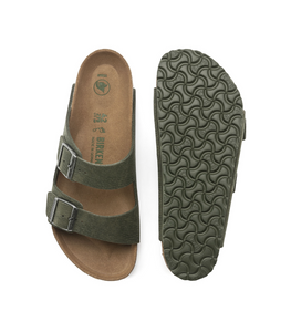 Birkenstock Arizona Desert Dust Thyme Synthetics Vegan Made In Germany