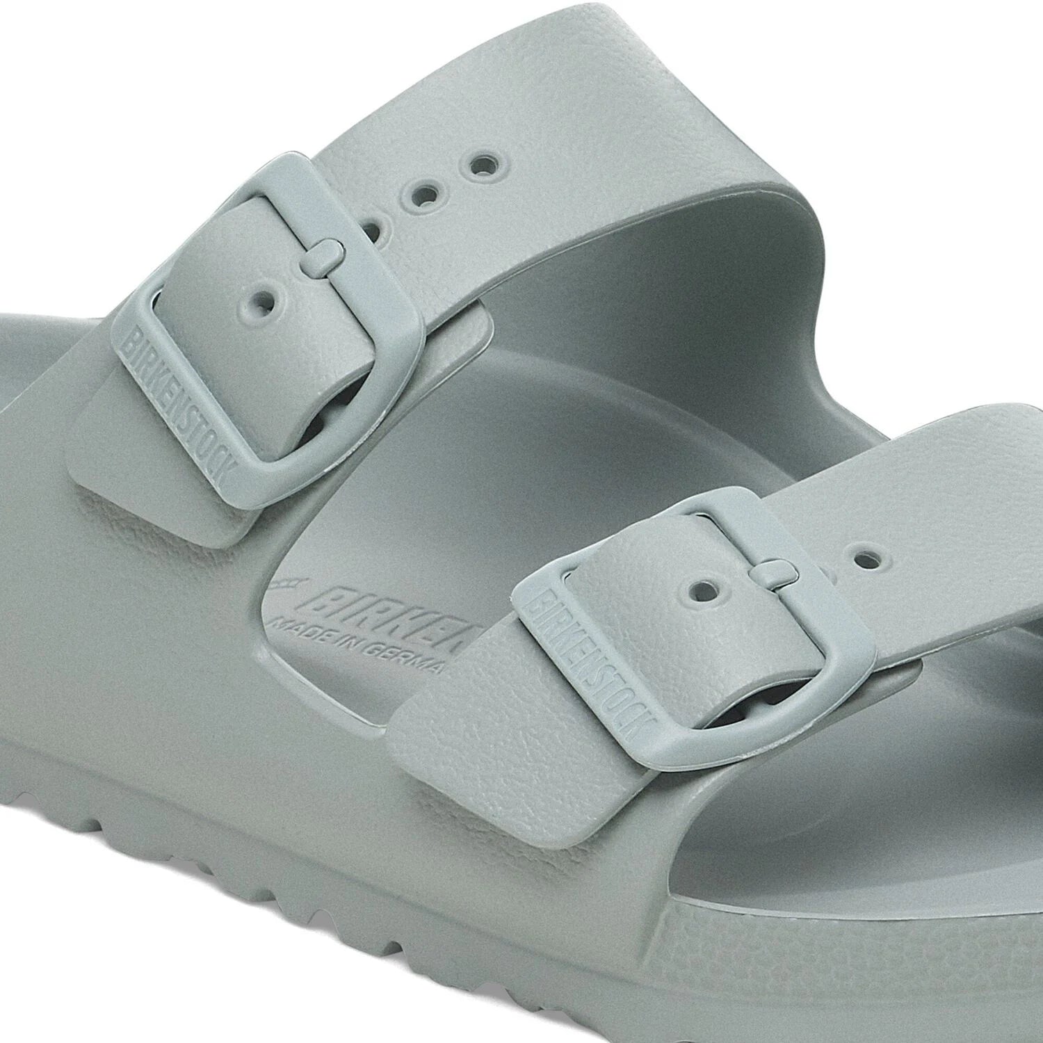Birkenstock Arizona Pure Sage Grey EVA Vegan Made In Germany