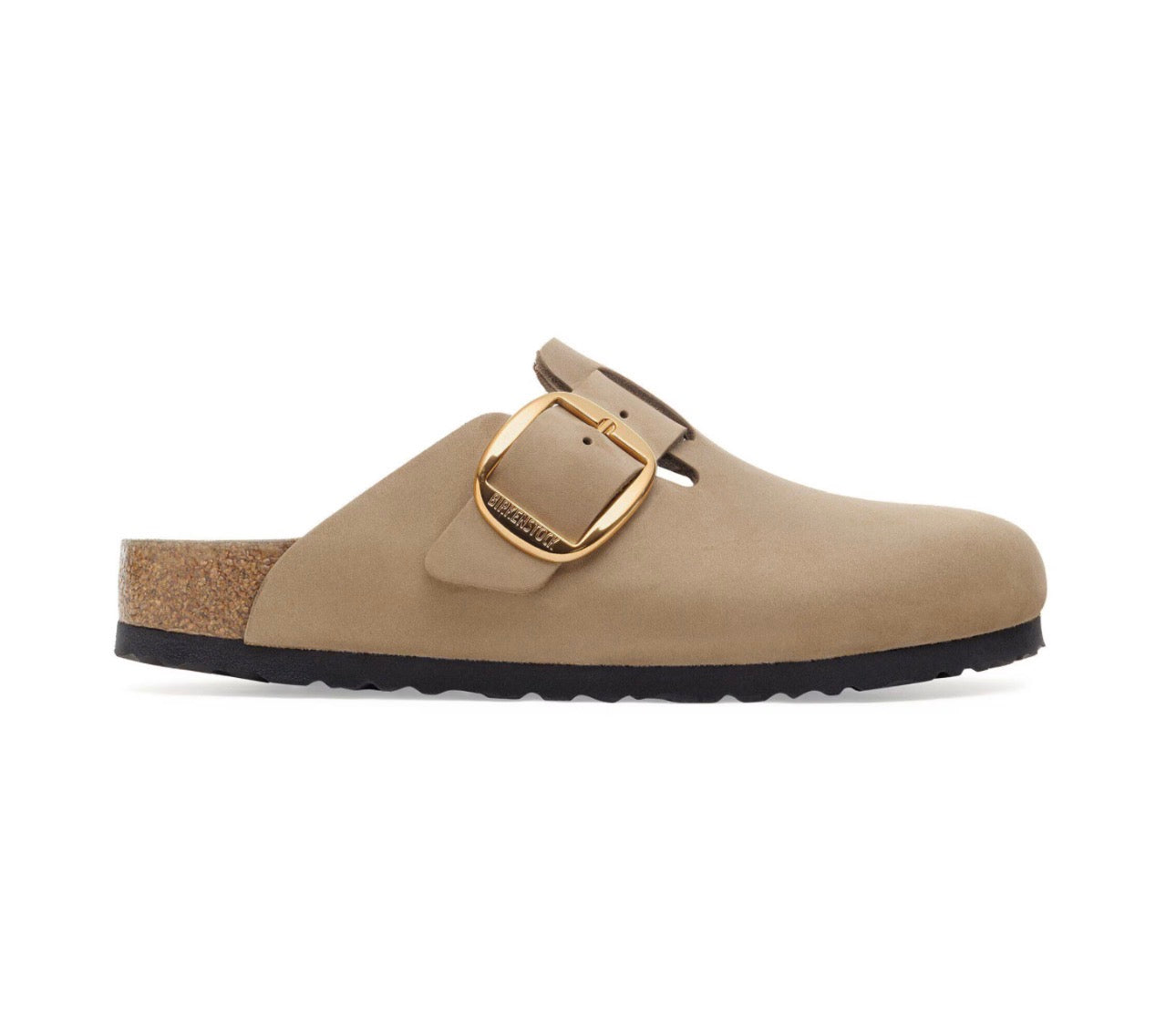 Birkenstock Boston Big Buckle Tabacco Brown Oiled Clog Made In Germany