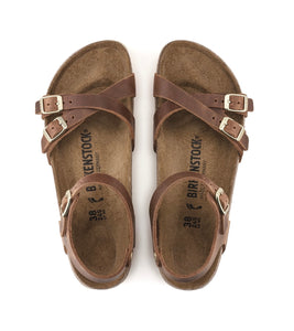 Birkenstock Kumba Cognac Light Tan Oiled Leather Made In Germany