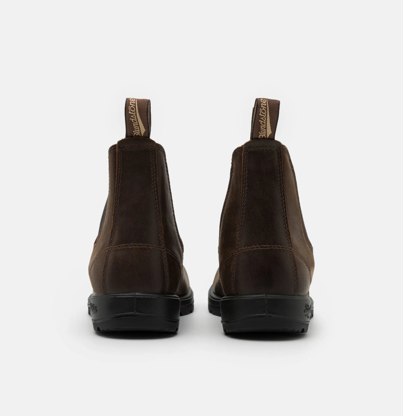 Blundstone 1609 Antique Brown Soft Toe Elastic Sided Boot