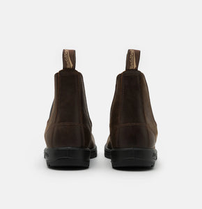 Blundstone 1609 Antique Brown Soft Toe Elastic Sided Boot