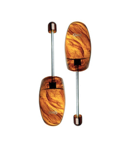 Nico Cellulose Shoe Trees For Men Walking Shoes Amber Colour Size 42-43 Made In Germany