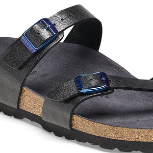 Birkenstock Mayari Graceful Licorice Birko-Flor Made In Germany