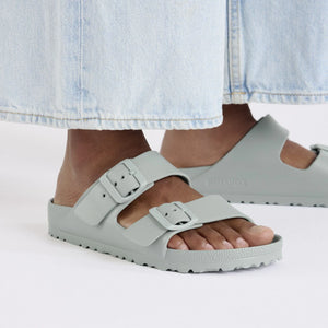 Birkenstock Arizona Pure Sage Grey EVA Vegan Made In Germany