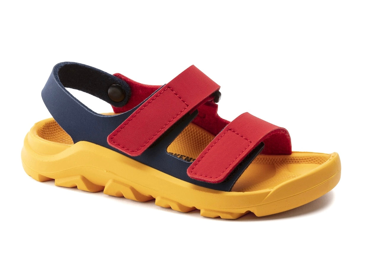 Birkenstock Mogami HL Multi Red Blue Yellow Synthetics Kids Made In Germany