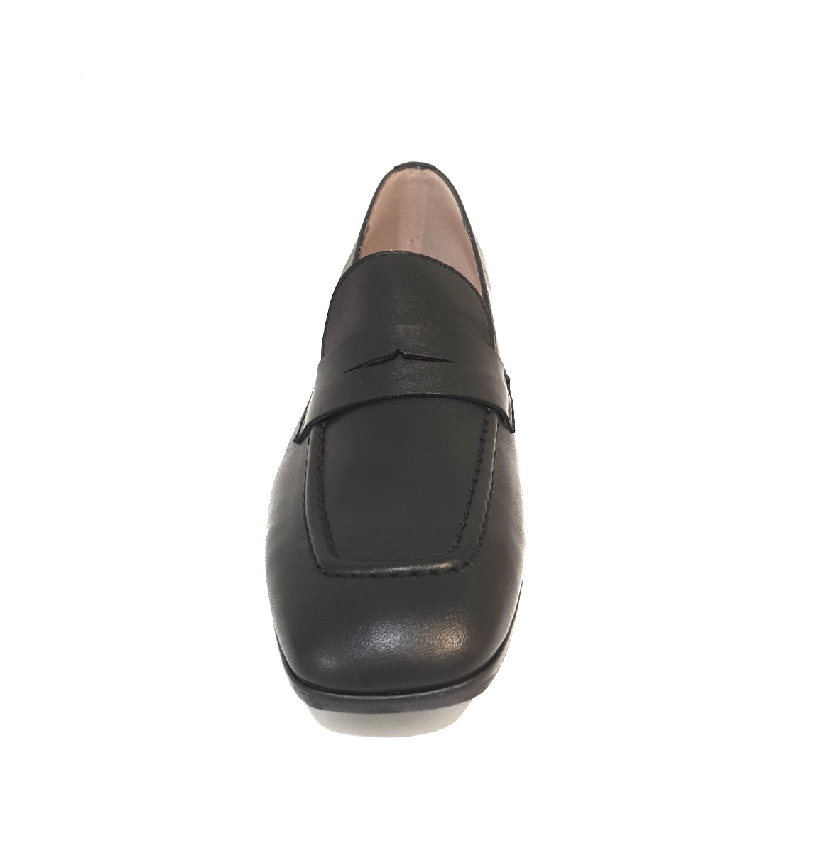 Wonders C-7105 Iseo V Negro Black Leather Loafer Made In Spain