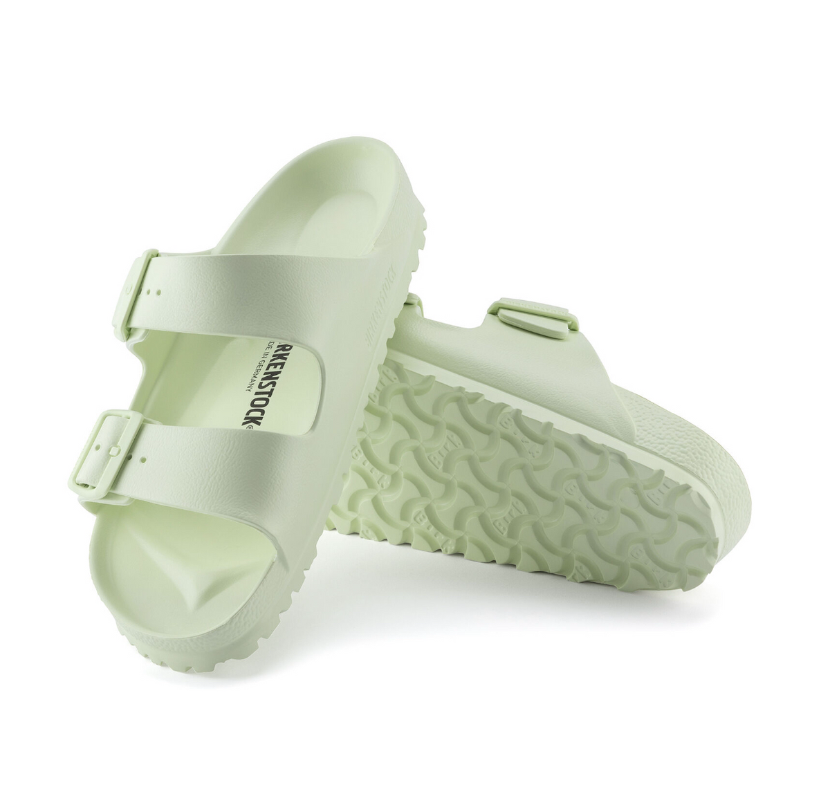 Birkenstock Arizona Faded Lime EVA Vegan Made In Germany – Redpath ...