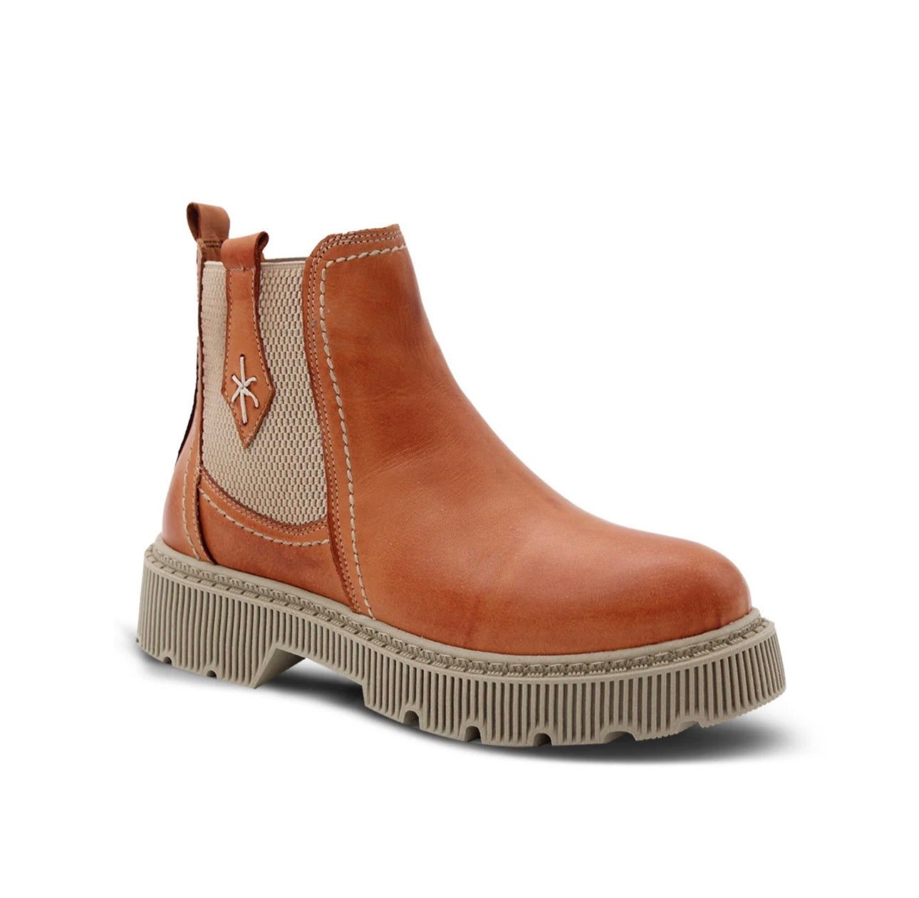 Sala Europe Ripper-2 Coconut Light Tan Chelsea Boots Made In Turkey ...