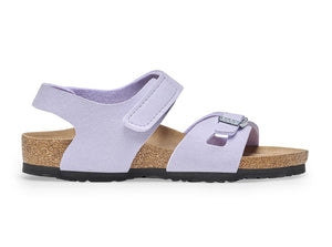 Birkenstock Colorado Kids Soft Birki Vegan Purple Fog Made In Germany