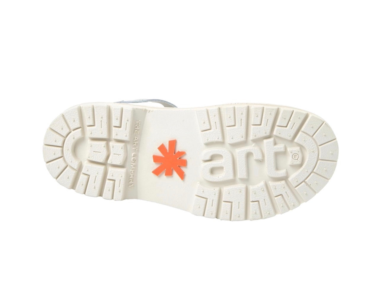 Art 1548 Birmingham Nappa Cream Light Grey Sandal Made In Spain