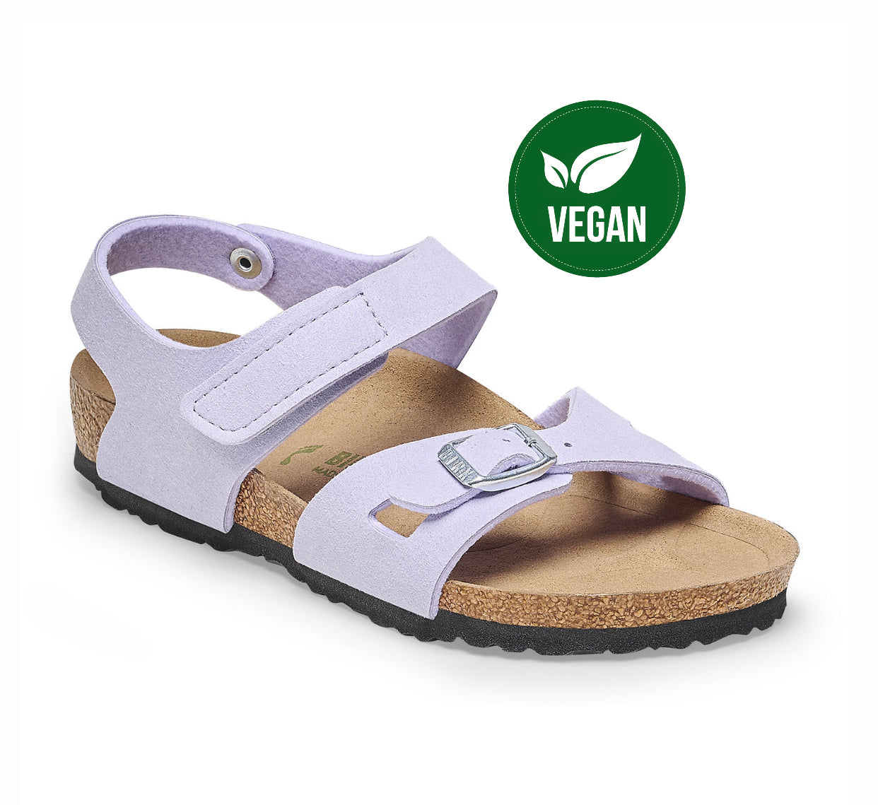 Birkenstock Colorado Kids Soft Birki Vegan Purple Fog Made In Germany